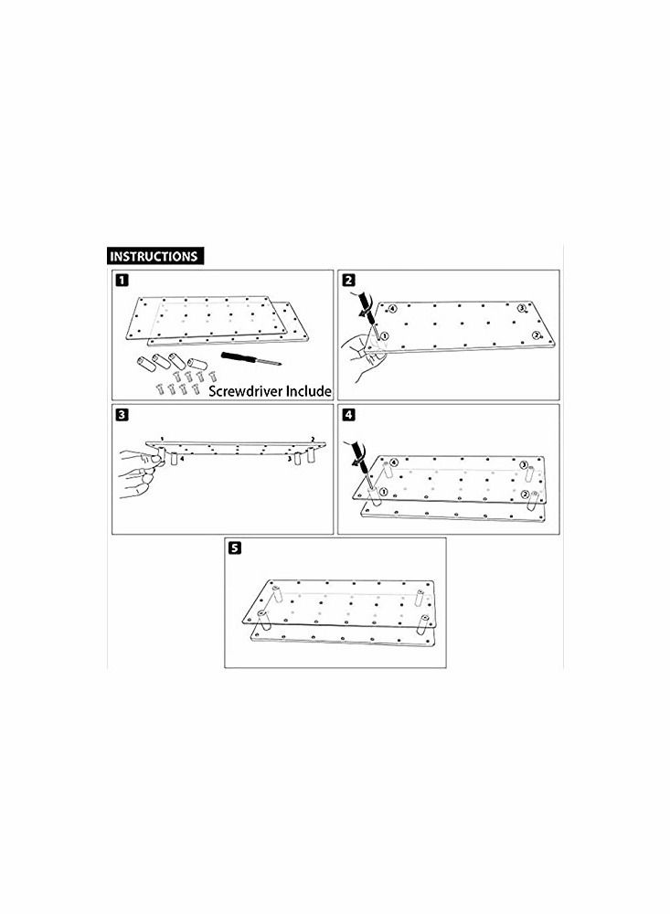 Y&D Cake Pop Display Stand, 21 Hole Clear Acrylic Lollipop Holder Weddings - Image 5