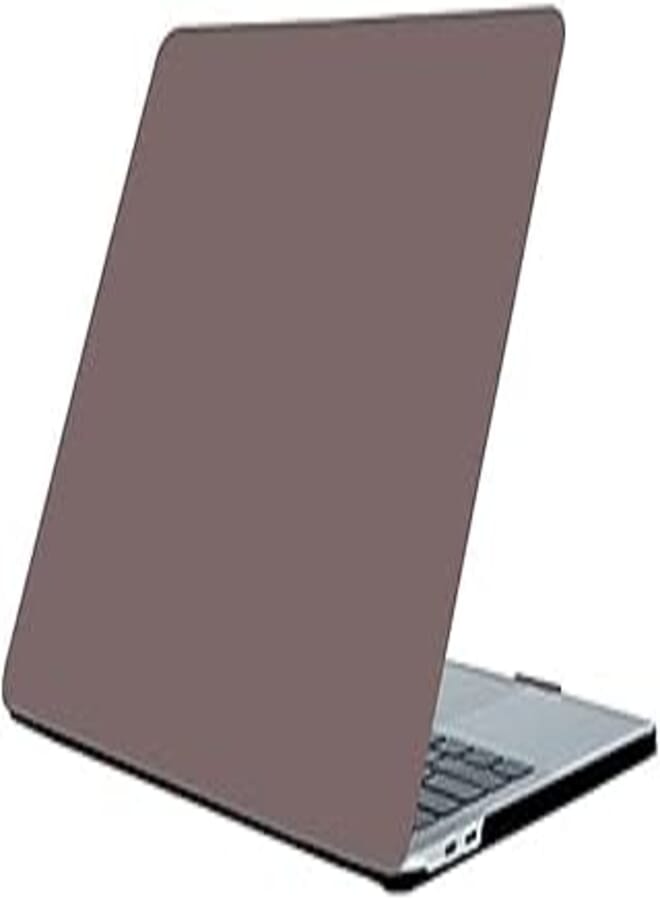 Ultra Slim Hard Cover for MacBook Pro 13in A1706 - A1708 - A1989 - A2159 - A2289 - A2251 - A2338, Brown