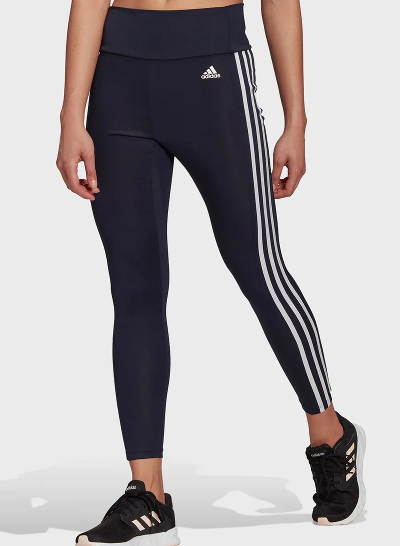 Adidas 3 Stripe 7/8 Tights
