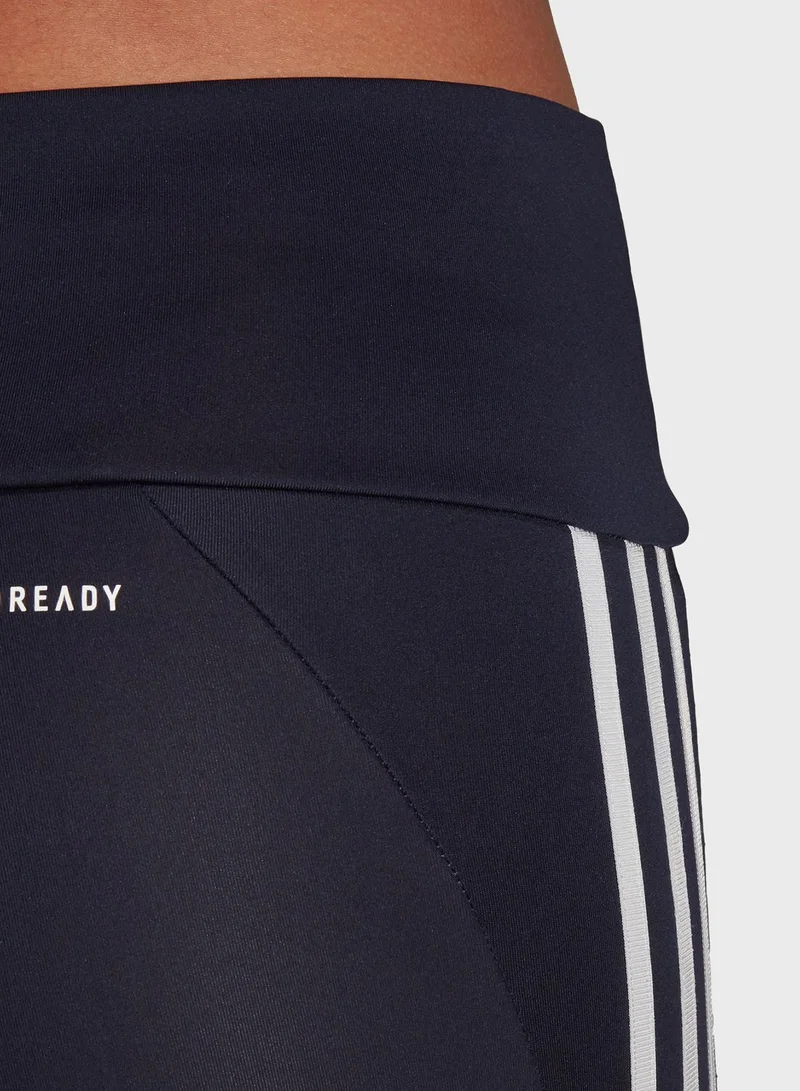 Adidas 3 Stripe 7/8 Tights