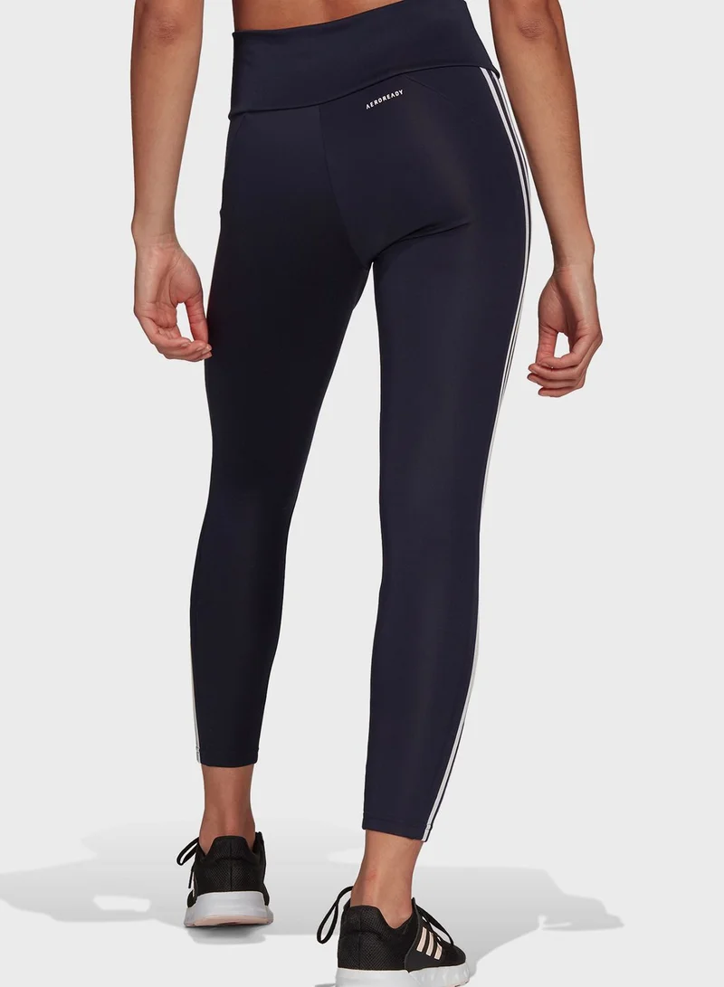 Adidas 3 Stripe 7/8 Tights