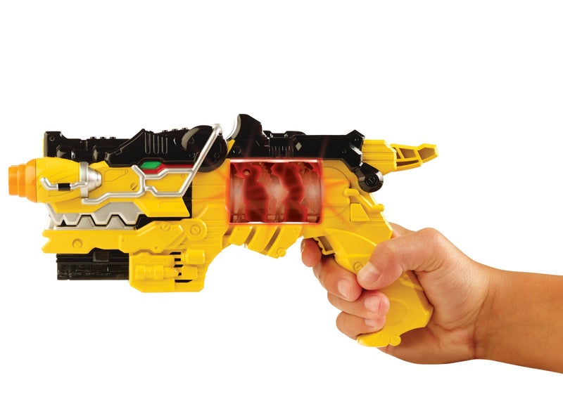 Power Rangers Dino Super Charge Morper and T-Rex Morpher Blaster Set - Image 2