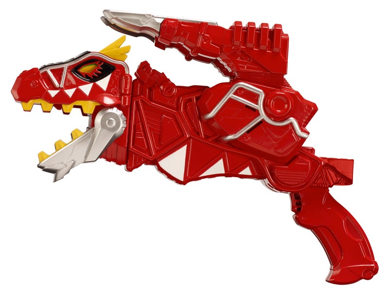 Power Rangers Dino Super Charge Morper and T-Rex Morpher Blaster Set - Image 4