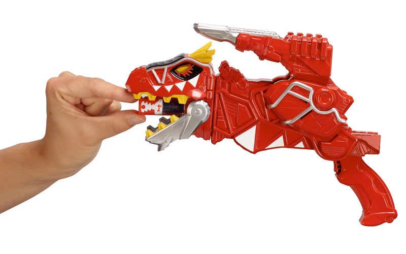 Power Rangers Dino Super Charge Morper and T-Rex Morpher Blaster Set - Image 5