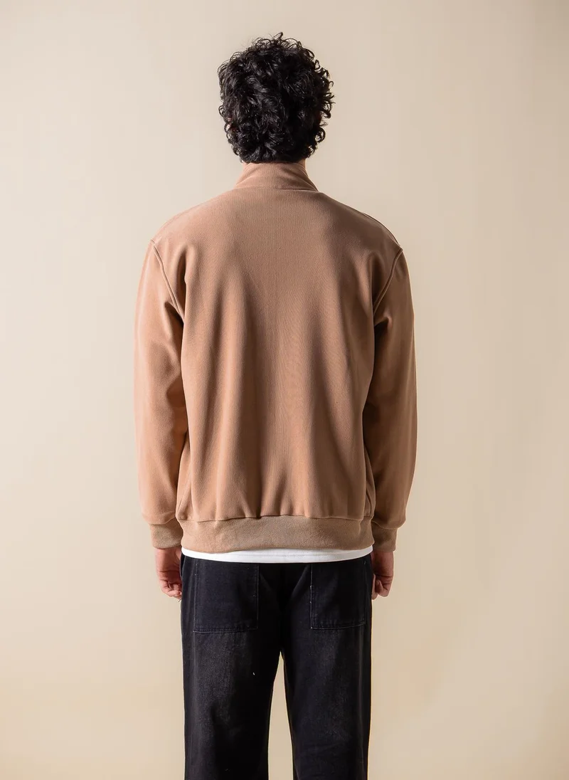 SHAPES SOFT ZIP-UP JACKET