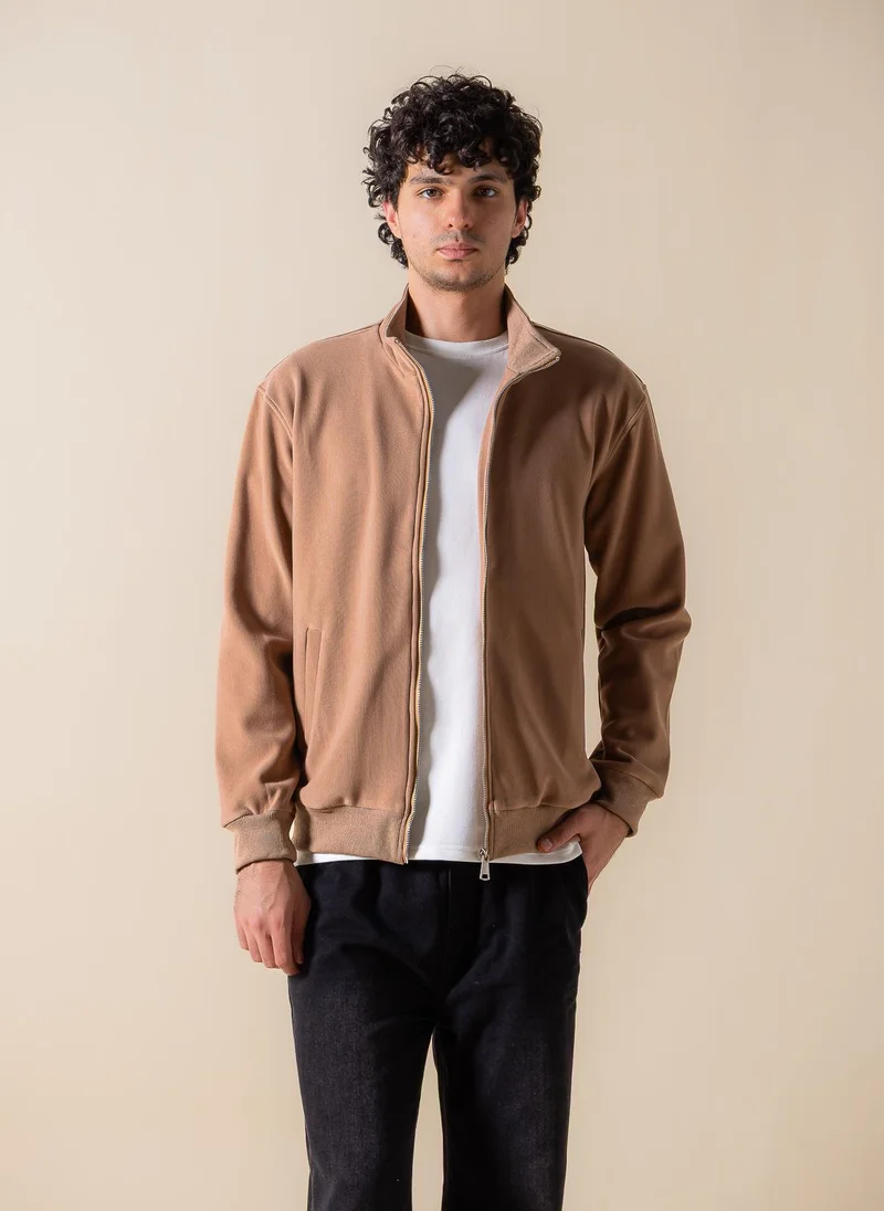 SHAPES SOFT ZIP-UP JACKET