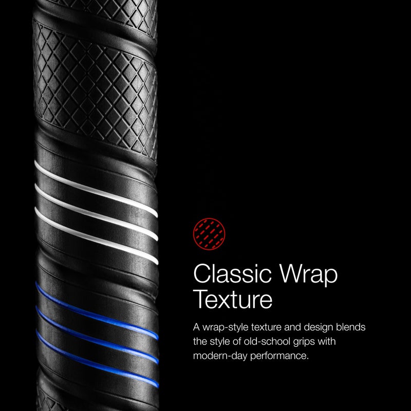Golf Pride CP2 Wrap Golf Club Grip - Classic Wrap Grip with High-Tack Soft Rubber for Comfort & Control - Less Tension & More Power with Plus4 Technology - Jumbo - Image 4