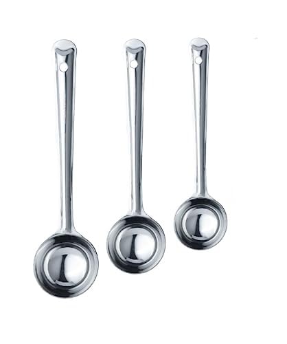 Starlinks Ladles for Cooking Stainless Steel Serving Spoon Cookware Sets Kitchen Utensils Set of 3 - Image 1