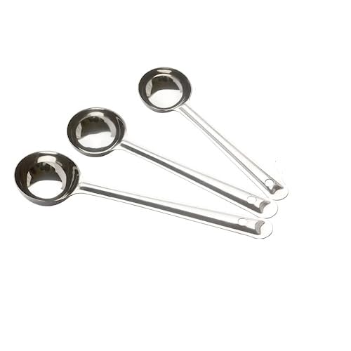 Starlinks Ladles for Cooking Stainless Steel Serving Spoon Cookware Sets Kitchen Utensils Set of 3 - Image 3