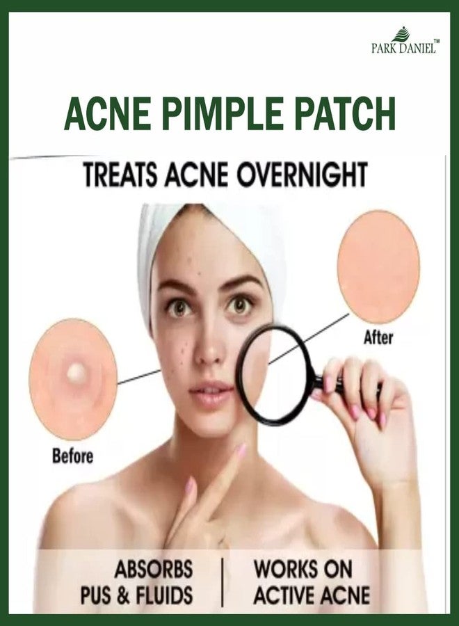 Park Daniel Pimple Patch Invisible Hydrocolloid Waterproof Patches for Face Zit Patch Acne Dots Pimple Overnight For All Skin Types 36 Invisible Facial Stickers Pack of 1 - Image 2