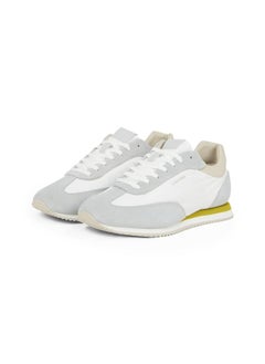 CALVIN KLEIN LACE UP RUNNER TRAINERS  - Image 4