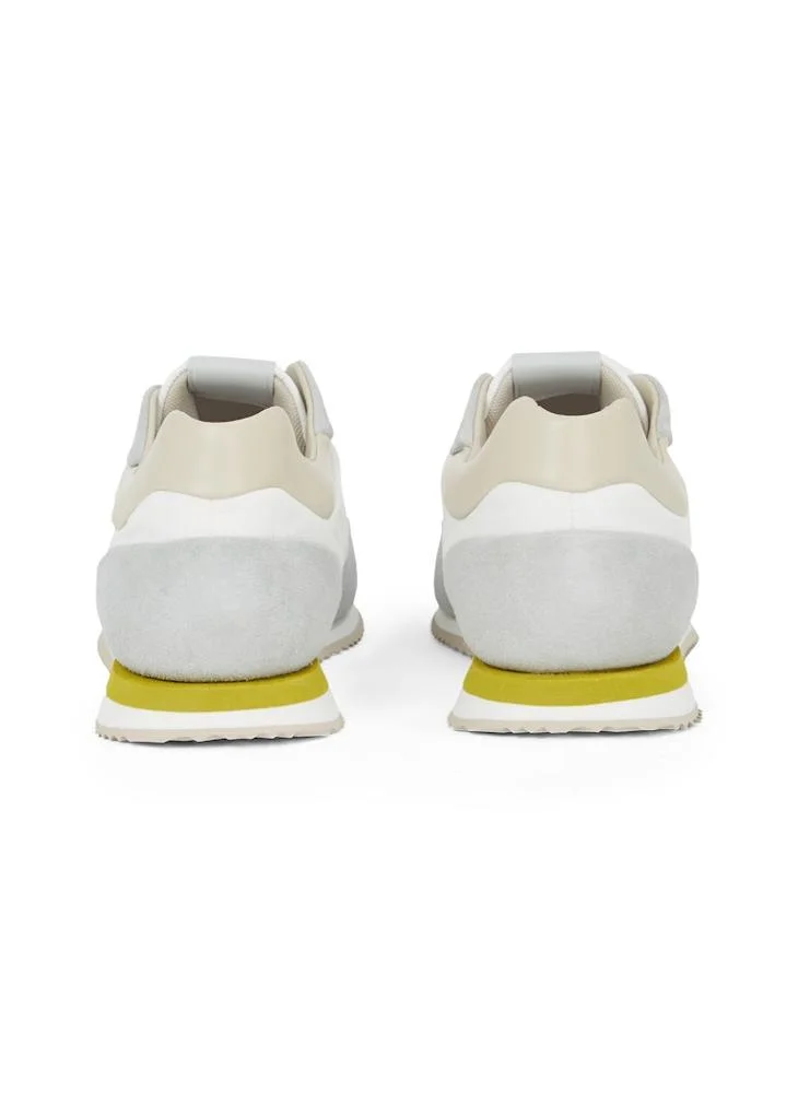 CALVIN KLEIN LACE UP RUNNER TRAINERS