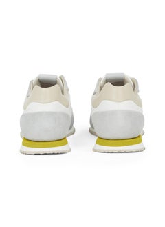 CALVIN KLEIN LACE UP RUNNER TRAINERS  - Image 3