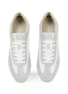 CALVIN KLEIN LACE UP RUNNER TRAINERS  - Image 5