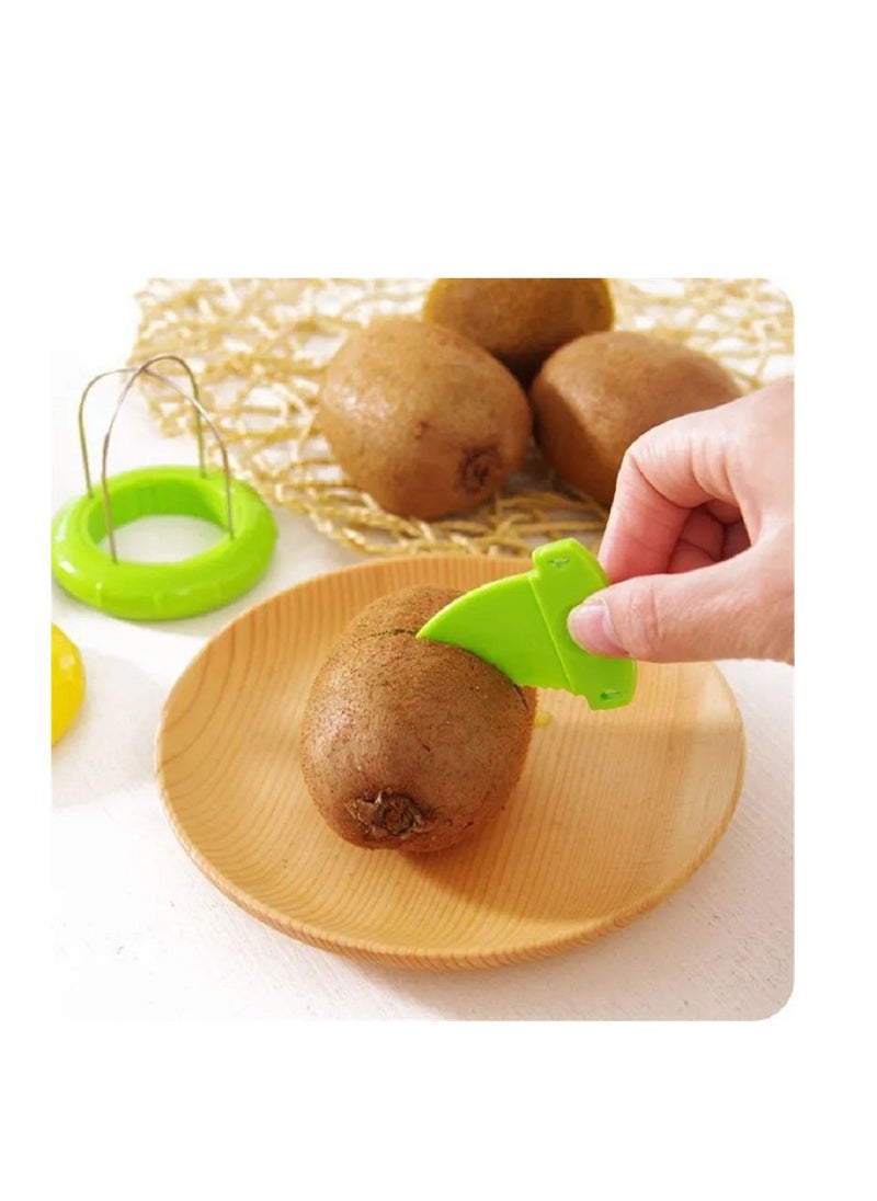 ام كيو قشاره فاكهه و خضروات ، قاطع كيوي ستانلس ستيل  - Image 3