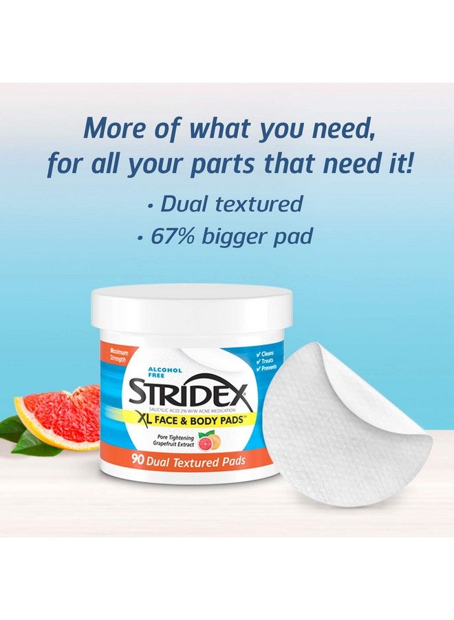 Stridex Xl Face Body Pads 90 Count - Image 5