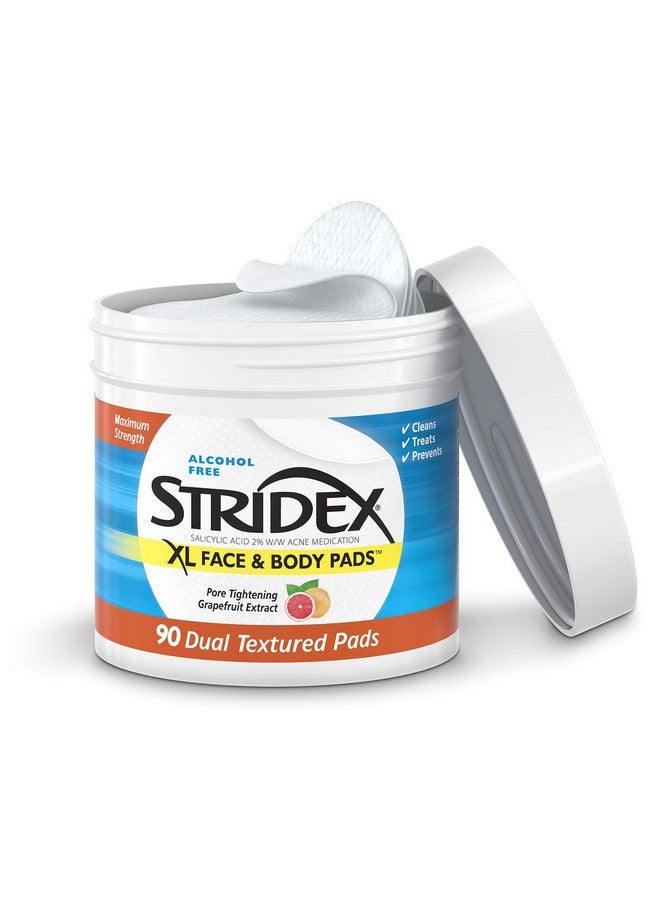 Stridex Xl Face Body Pads 90 Count - Image 2