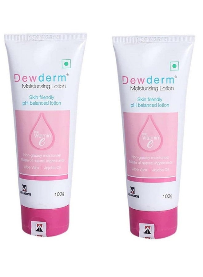 BREEMETIC Dewderm Moisturising Lotion 100gm Pack of 2