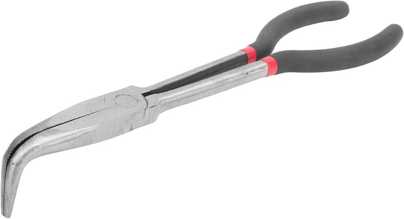 Needle Nose Pliers Durable High Temperature Quenching Hand Tool for Work Tool Steel for Craftsmen and DIYers - Image 1