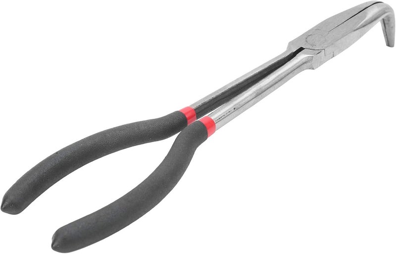 Needle Nose Pliers Durable High Temperature Quenching Hand Tool for Work Tool Steel for Craftsmen and DIYers - Image 5
