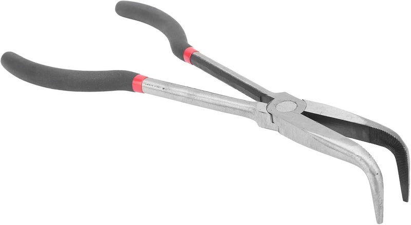 Needle Nose Pliers Durable High Temperature Quenching Hand Tool for Work Tool Steel for Craftsmen and DIYers - Image 2