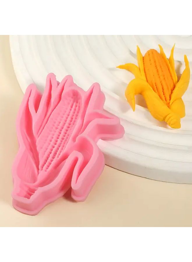 Model Y 293 Corn Shaped Silicone Chocolate Fondant Mold For Baking Decorations - Image 5