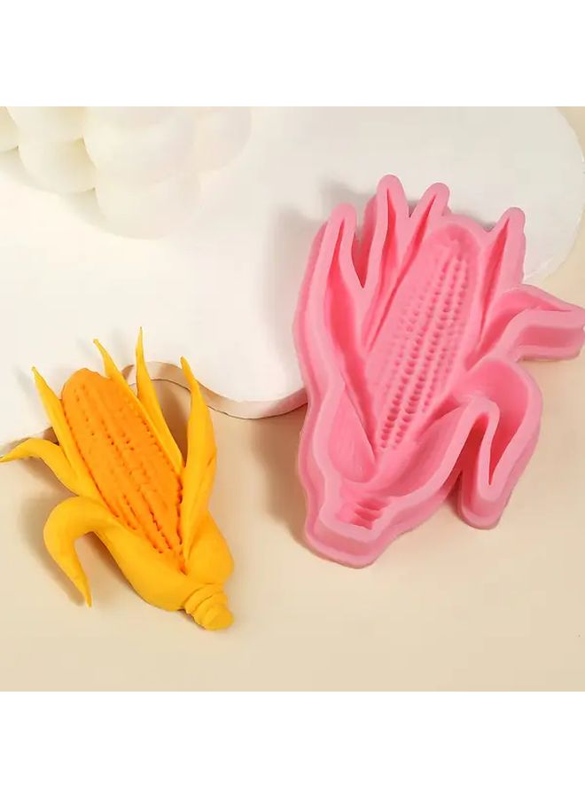 Model Y 293 Corn Shaped Silicone Chocolate Fondant Mold For Baking Decorations - Image 2