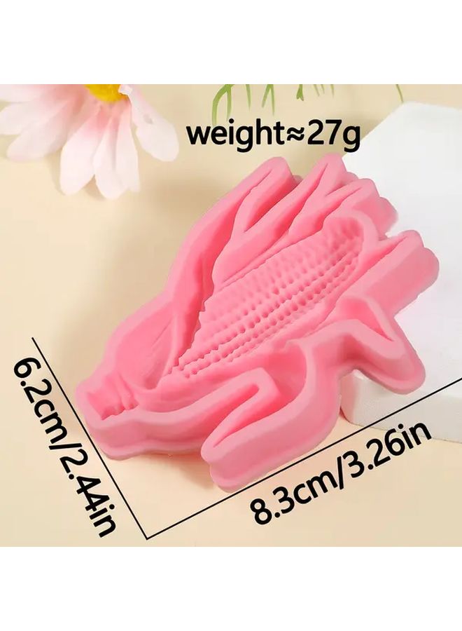 Model Y 293 Corn Shaped Silicone Chocolate Fondant Mold For Baking Decorations - Image 3