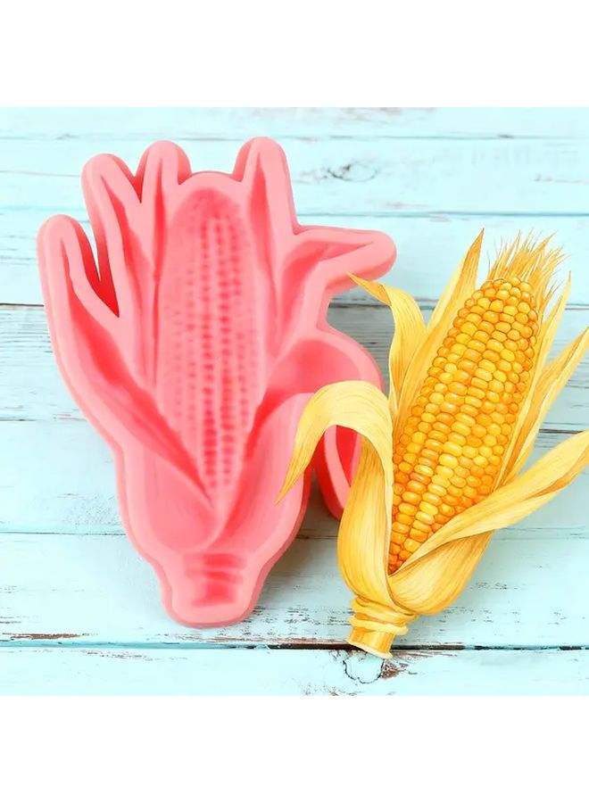 Model Y 293 Corn Shaped Silicone Chocolate Fondant Mold For Baking Decorations - Image 4