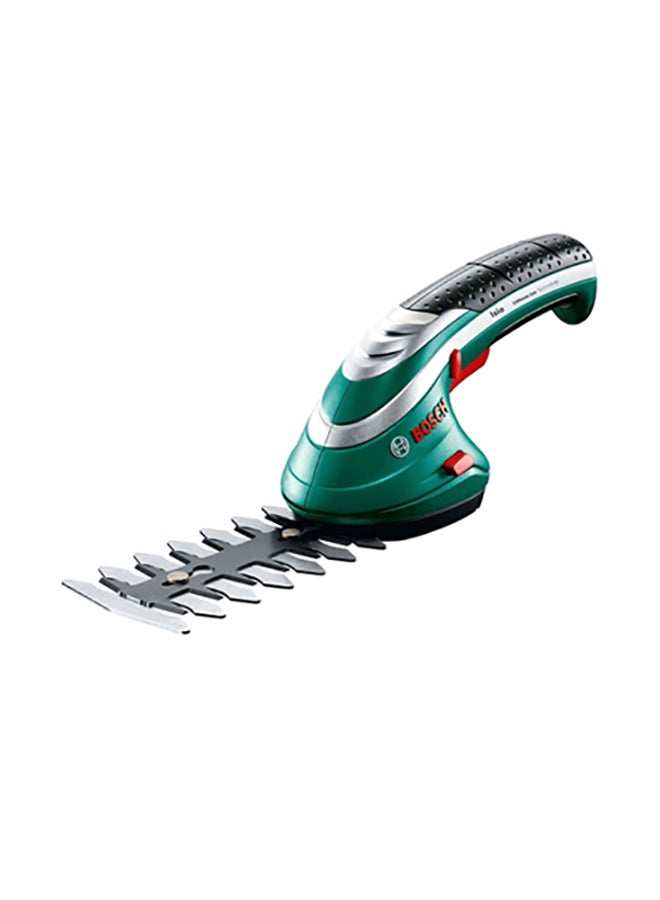 BOSCH 2-Piece Isio Cordless Shrub And Grass Shear Set Green/Grey/Black - Image 2
