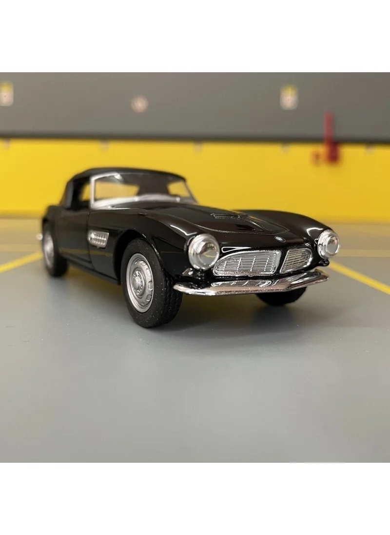 توبروك ستور Bmw 507 1956 1/36 Scale Pull Drop Diecast Metal Model Toy Car