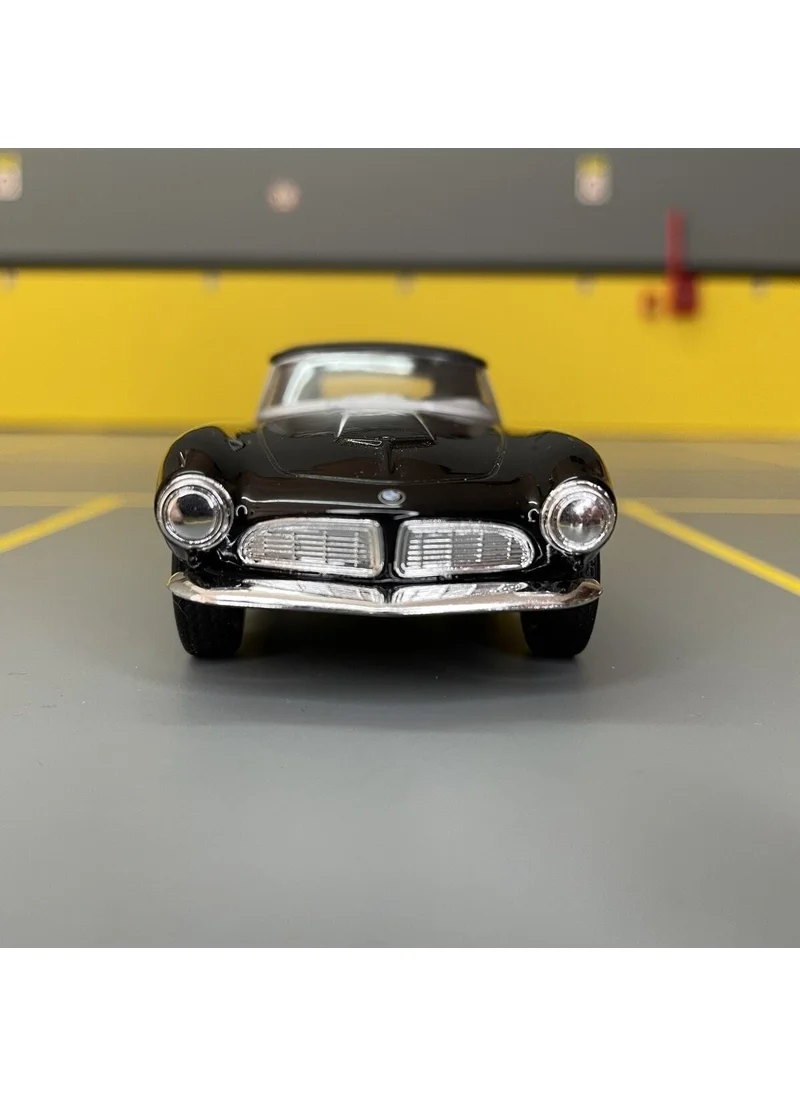 توبروك ستور Bmw 507 1956 1/36 Scale Pull Drop Diecast Metal Model Toy Car
