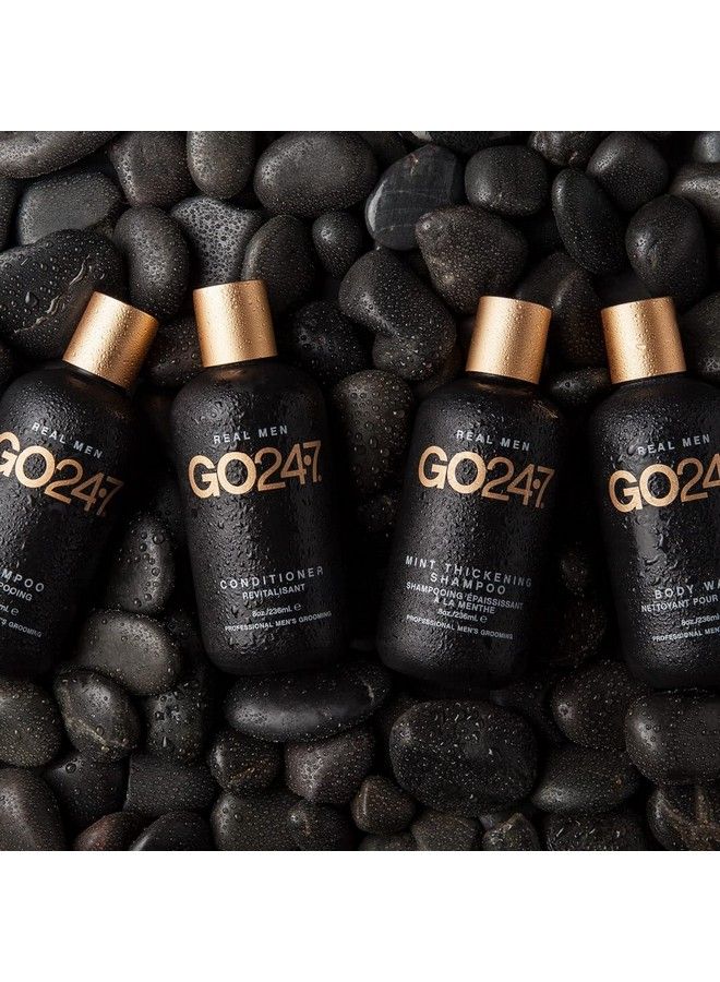 go247 Shampoo Men Daily Shampoo 33.8 Fl Oz - Image 3