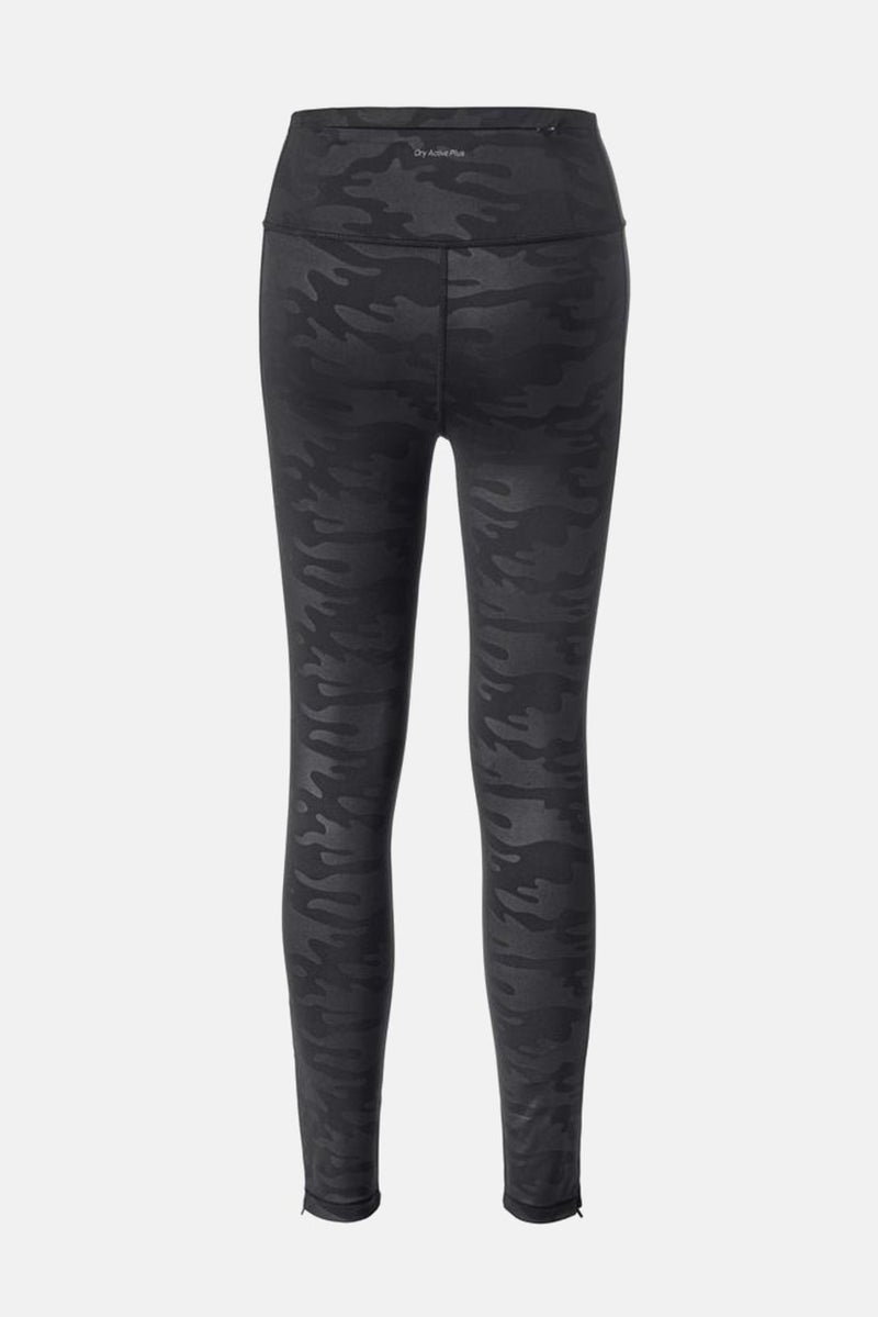 Tchibo سراويل رياضية نسائية للياقة البدنية، سوداء - Image 2