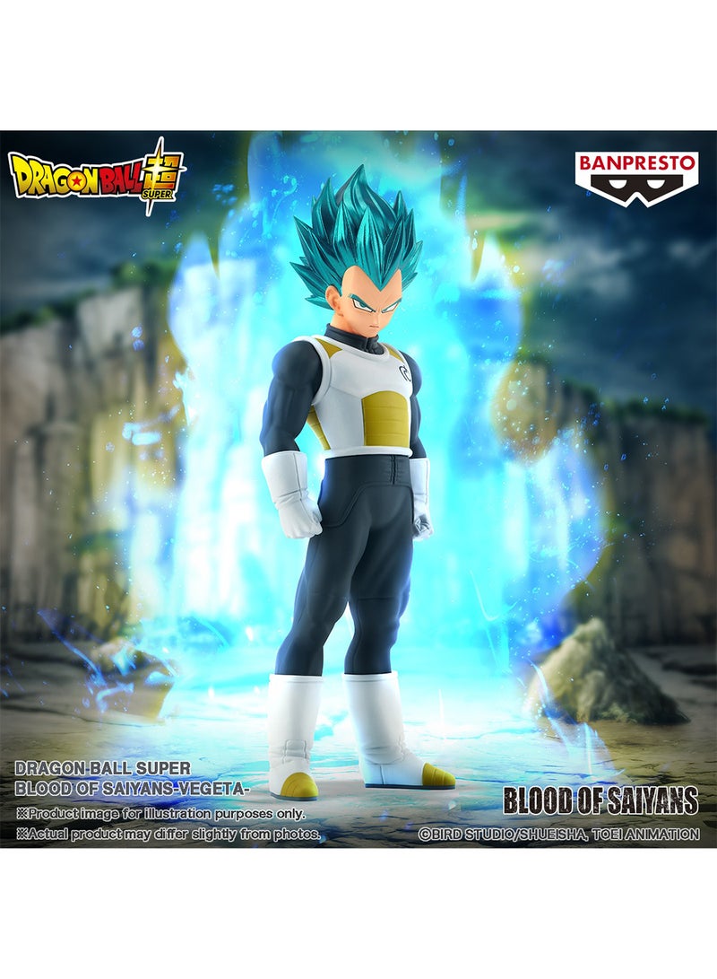 Banpresto Dragon Ball Super Blood of Saiyans Vegeta Statue - Image 4