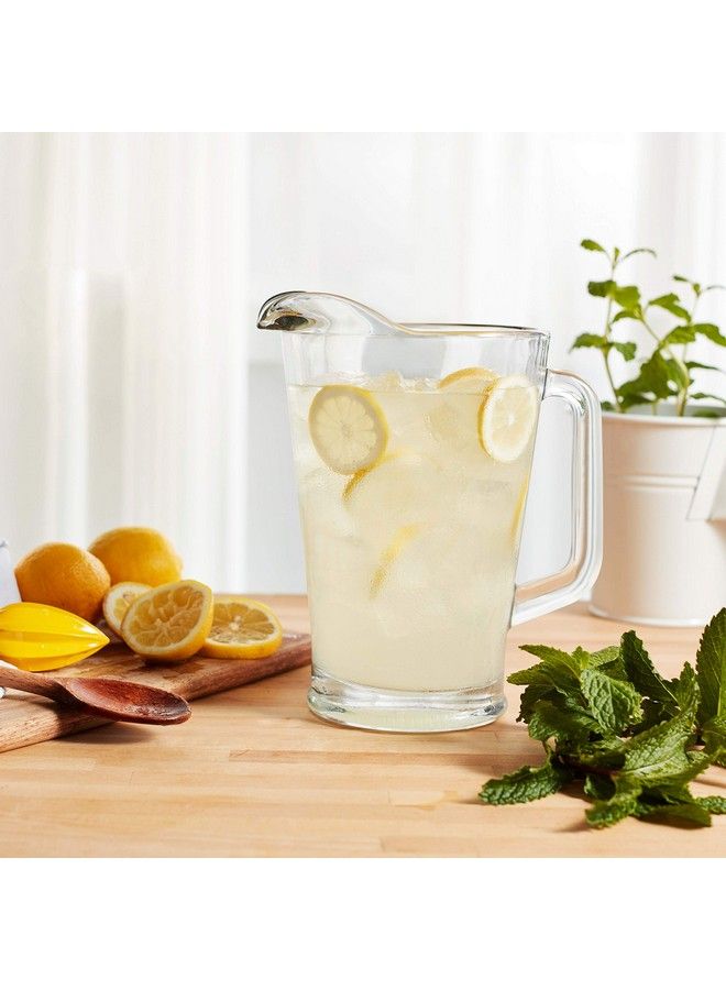 LIBBEY Glass Pitcher 60Ounce - Image 3