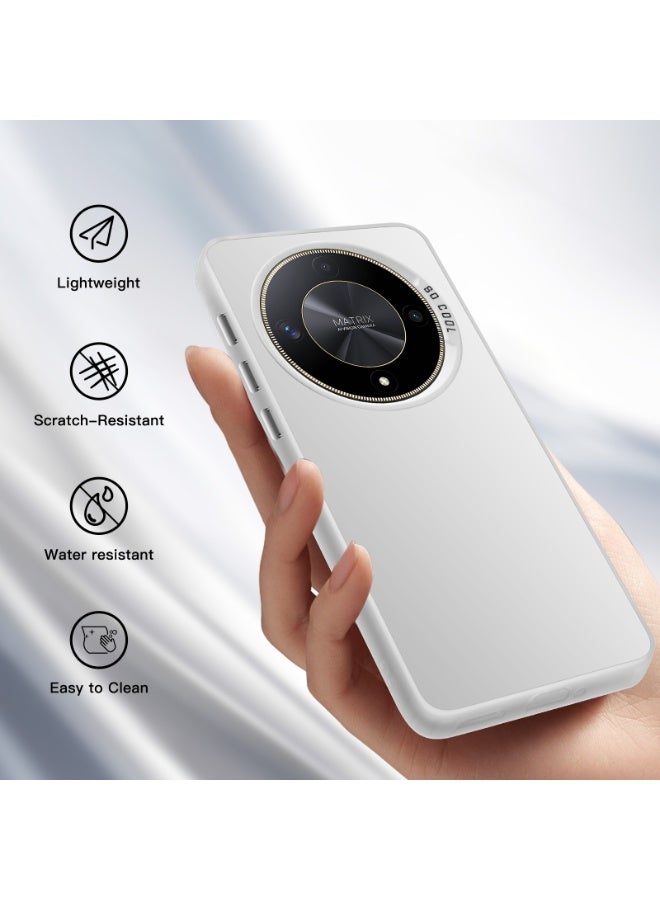 LiuShan Honor X9b/Honor X50  Case, Slim TPU Bumper Phone Cover,360°Full Body Shockproof Protective Phone Case for honor X9b - Image 4