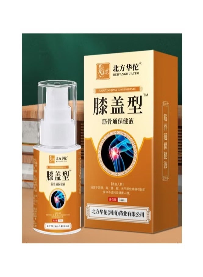 Generic 2PACK Knee Spray, Knee Pain Relief Products, Natural Herbal Joint Pain Relief Spray 35ml*2 - Image 2