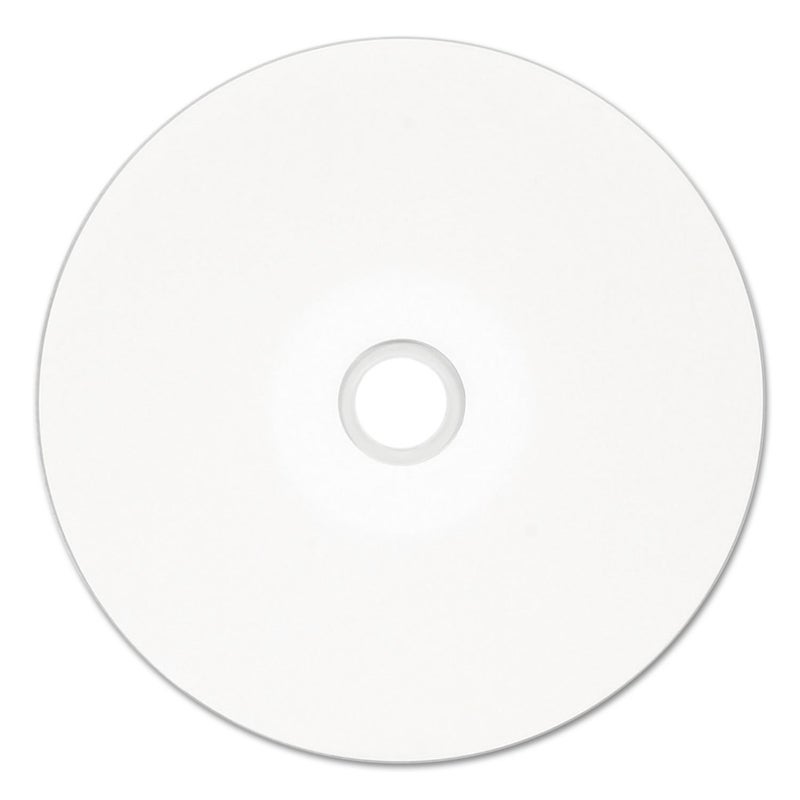 Verbatim DVD+R 4.7GB 16X DataLifePlus White Inkjet Printable, Hub Printable - 50pk Spindle - 94917, White - Image 2