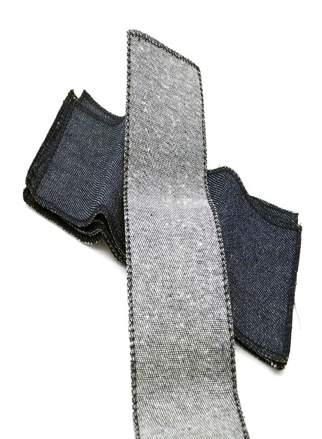 Shobha Denim Strips - 6 Waxing Strips for Hair Removal - Reusable Wax Strips for Body and Bikini Hair - Cloth Strips for Sugar Waxing and Traditional Waxing - Image 5