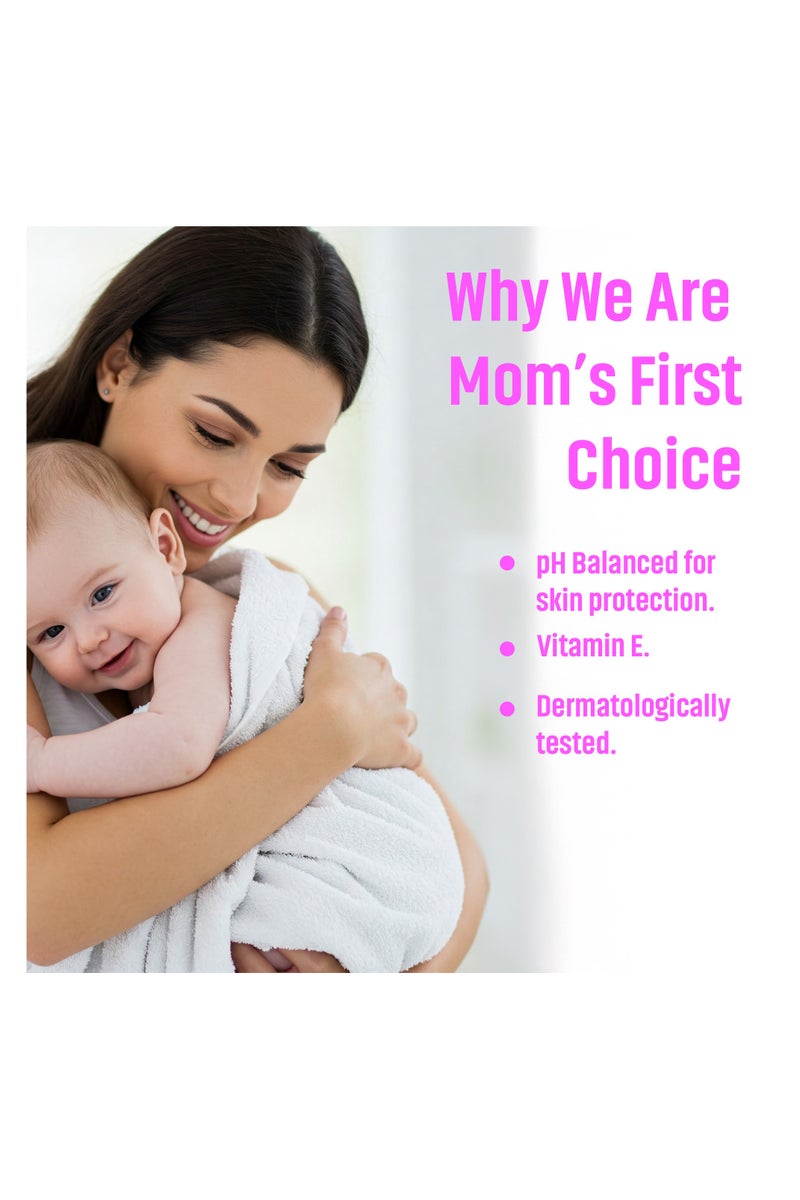 All day wipes All Day Baby Wipes 120 sheets - Image 2