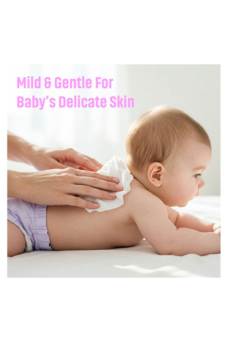 All day wipes All Day Baby Wipes 120 sheets - Image 5