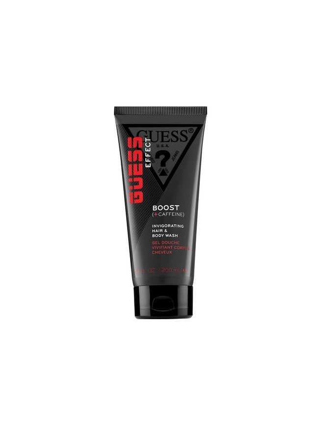 Guess Grooming Effect Clean Face Wash 200ml & Effect Hair & Body Wash 200ml (Pack of 2) - Image 3