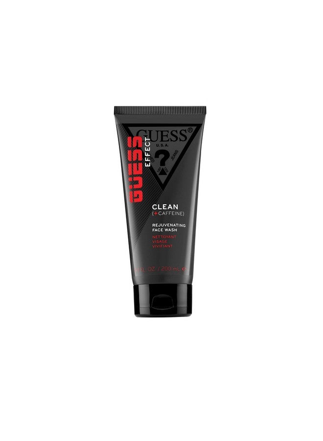 Guess Grooming Effect Clean Face Wash 200ml & Effect Hair & Body Wash 200ml (Pack of 2) - Image 2