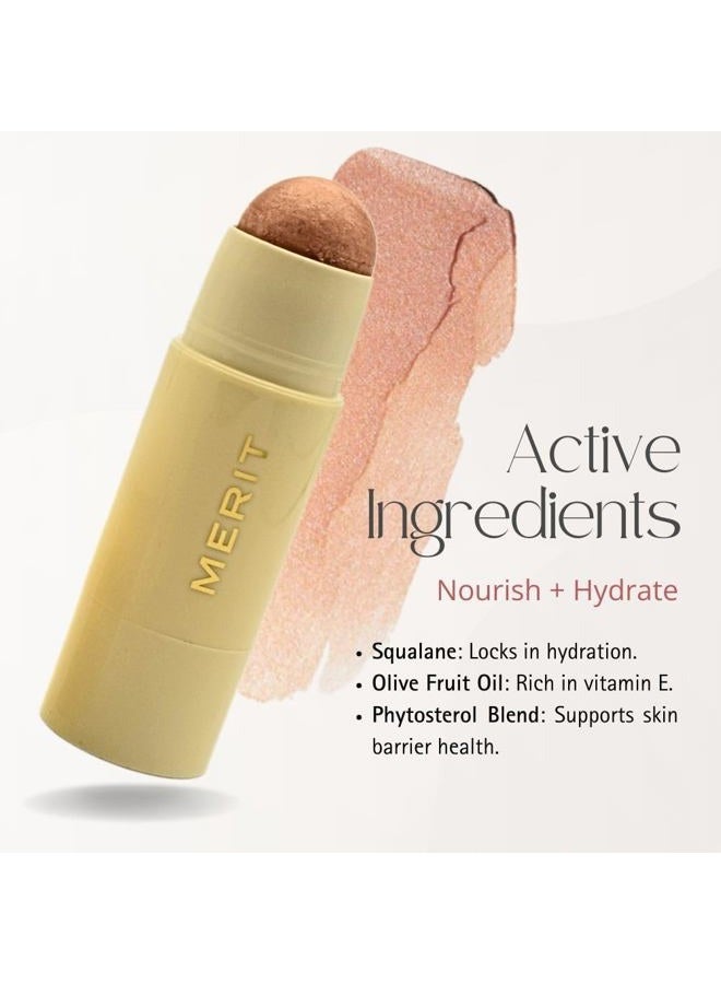 MERIT Day Glow Dewy Highlighting Balm Bounce - Image 3