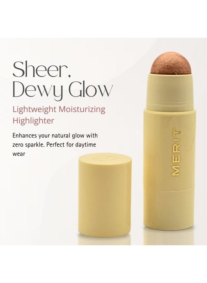 MERIT Day Glow Dewy Highlighting Balm Bounce - Image 2