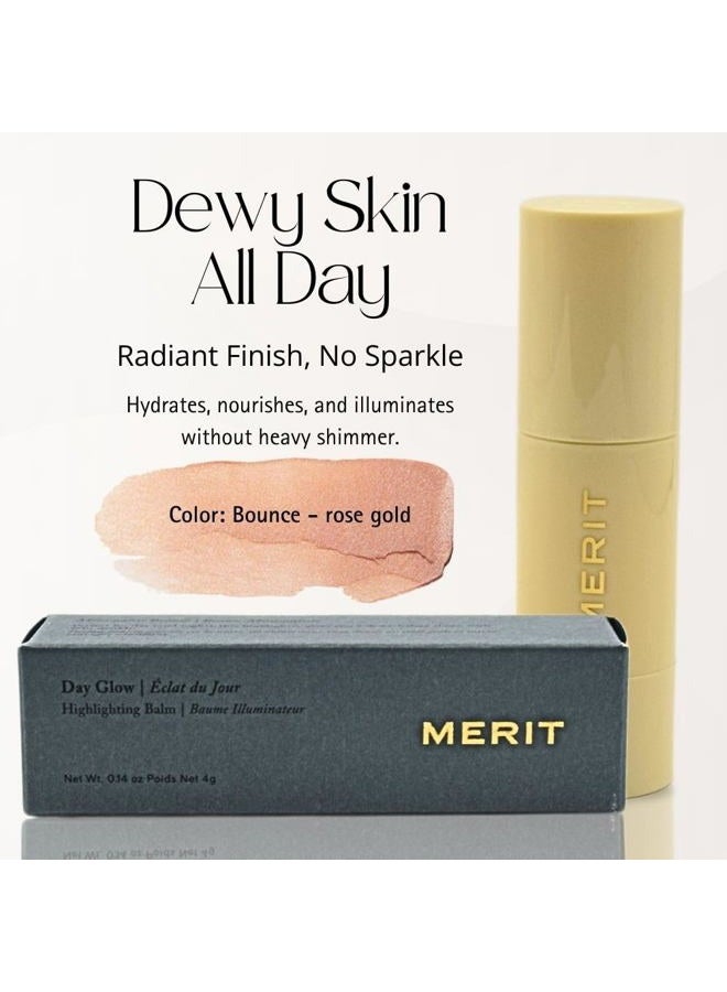 MERIT Day Glow Dewy Highlighting Balm Bounce - Image 4