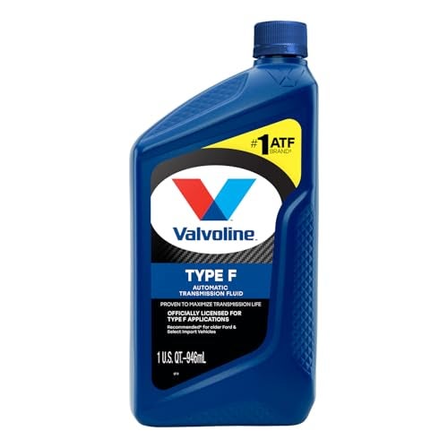 Valvoline Type F Automatic Transmission Fluid 1 Quart - Image 1