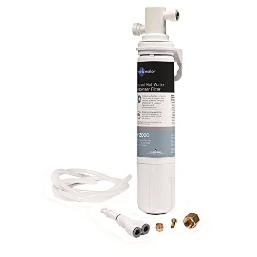 INSINKERATOR Water Filtration System F-2000S with VOCs and Lead Filter - Image 1