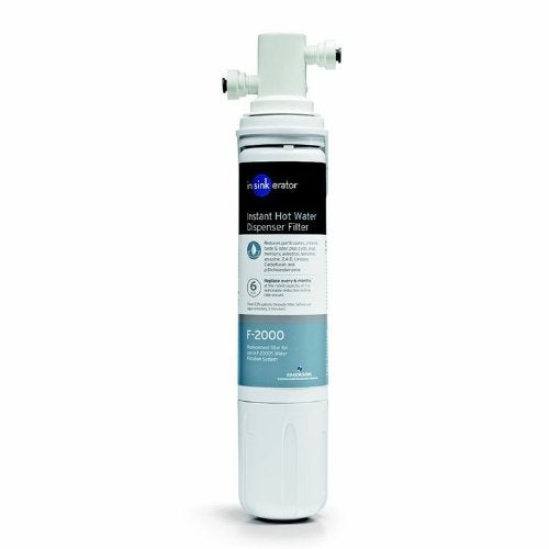 INSINKERATOR Water Filtration System F-2000S with VOCs and Lead Filter - Image 2